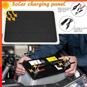 Nouveau Kit de panneau solaire 20W complet contrôleur USB 12V RV panneau solaire cellules solaires pour voiture Yacht bateau téléphone portable chargeur de batterie