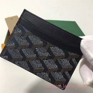 Nouveau 23ss Purse card holder Luxurys designer original wallet Men Women's Holders Coin wholesale Mini goya Leather Interior womens wallet