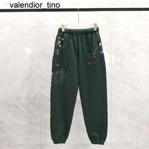 Nouveau pantalon de créateur de marque de mode d'été 24SS Men de pantalon décontracté