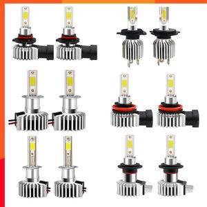 Nouveau 2 pièces 360 degrés LED 12000LM H7 H11 LED ampoule H1 H3 H4 H8 H11 9005 HB3 9006 HB4 Auto voiture phare ampoule antibrouillard 12V 24V 6000K