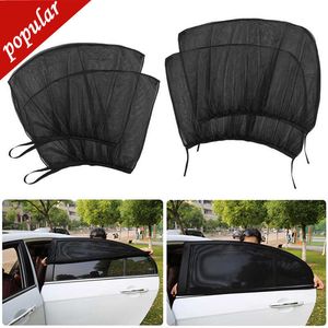 New 2PCS Car Side Window Sun Shade Car Sun Shade Blocking Car Mosquito Net for Baby-Car Side Rear Sun Shade with UV Rays Protection