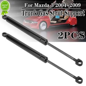 New 2pcs Car Tailgate Trunk Boot Gas Spring Strut Support Lift For Mazda 3 2004-2009 Car Trunk Gas Strut Support Accessories Tools