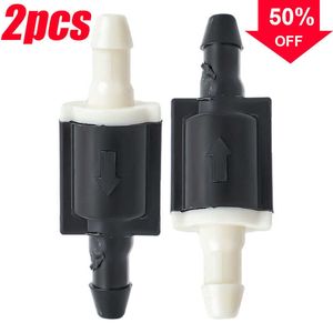 Nuevo 2 uds limpiaparabrisas válvula de retención de parabrisas de coche para Toyota Highlander 2001-2007 para Lexus IS250 IS350 2006-201 Accesorios