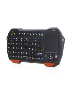 Nuevo 3 en 1 Mini teclado inalámbrico Bluetooth Mouse Touchpad para PC Windows Android iOS Tablet PC HDTV Google TV Box Media Player2194198
