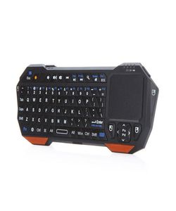 NOUVEAU 3 IN 1 MINE sans fil Bluetooth Keyboard Mouse TouchPad pour PC Windows Android iOS Tablet PC HDTV Google TV Box Media Player2808219