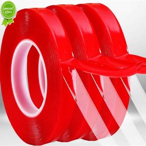 New 300cm Transparent Silicone Double Sided Tape Sticker For Car High Strength High Strength No Traces Adhesive Sticker Living Goods