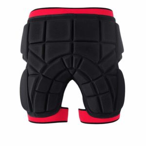 Nueva protección 3D Cadera EVA Acolchado Pantalones cortos Engrosamiento Butt Tailbone Protector para esquí Patinaje Snowboard Ciclismo Q0913