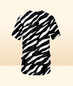 NUEVA 3D The Zebra Stripes Man O Neck Chowlad Tshirt Mens Gothic Tee Shirt Unisex Camiseta Recomendar17832323