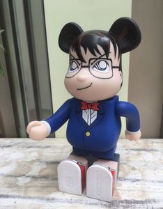 Nuevo 400% Bearbrick Action Toy Figuras de 28 cm Detective Conan o Gundam Limited Collection Accesorios de moda Medicom Toys