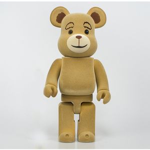 NOUVEAU 400% Bearbrick Action Toy Figures Ted 2 Le parking ginza évade de la colle Momo Popobe pour collectionneurs Medicom Toys