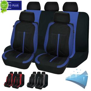 Nouveau 4 pièces/9 pièces housses de siège de voiture ensemble coussin de siège protecteur taille universelle adapté à la plupart des voitures SUV camion Van voiture accessoires intérieur