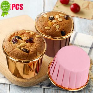 Nouveau 50 pièces Mini Dessert Cupcake doublures nouveau gâteau rouleau tasses Cupcake papier cuisson tasses gâteau outils ustensiles de cuisine accessoires de cuisine