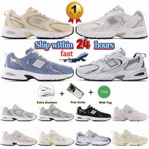 Nouveaux 530s Bb 530 chaussures de sport baskets de coureur hommes sur classique noir gris blanc argent marine mercure bleu marine argent extérieur baskets de créateurs de sport taille de marche 36-45