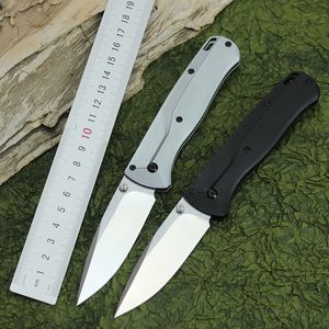 Couteau pliant en aluminium 535, lame M390 EDC, couteau à fruits de Camping en plein air, outil BM535