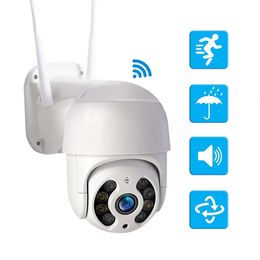 Nueva cámara IP de seguimiento automático de 5MP Mini cámara Ptz para exteriores 1080P cámara de videovigilancia de seguridad para el hogar con WIFI 3MP envío gratis