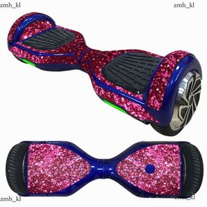 NOUVEAU SCOOTER SCOOTER SOLANCHANT DE 6,5 pouces Hover Electric Skate Board Sticker Two-Wheel Smart Protective Cover Case Stickers 901
