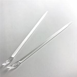 Nouveau 6,7 pouces Quartz Pelle Dabber Cire Huile Dab Outil Quartz Tournevis Cuillère Nail Vaporisateur Outils 5mm Quartz Tiges pour Verre Fumer