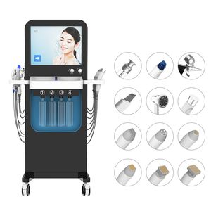 6-in-1 Hydro Dermabrasion Facial Machine - Oxygen Jet Peel, Pore Reduction & Blackhead Removal Skincare Device