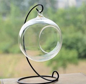 NOUVEAU 60 MM Suspendu Photophore En Verre Globes Terrarium De Mariage Bougeoirs Chandelier Vase Maison Hôtel Bar Décoration