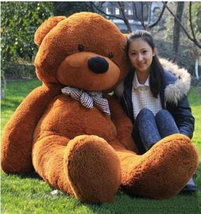 Nuevo OSO DE PELUCHE DE 63 PIES RELLENO GIGANTE MARRÓN CLARO JUMBO 72quot tamaño 160 cm regalo de cumpleaños 2637660