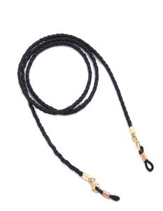 Nouveau 79 lunettes de soleil lanière sangle collier tresse cuir lunettes lunettes chaîne cordon perlé lunettes de lecture accessoires lunettes 5577832