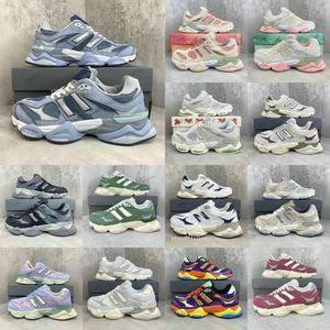 Nuevo 9060 Joe Freshgoods Diseñador OG Hombres Mujeres Zapatos para correr Penny Cookie Rosa Baby Shower Azul Ártico Gris Ladrillos Madera Piezas faltantes Paquete 9060s Entrenador 38