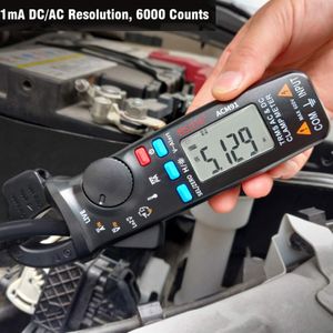 Nouveau ACM91 Digital AC / DC Current Clamp Meter Auto-Range Range Car Réparation de voitures Trm