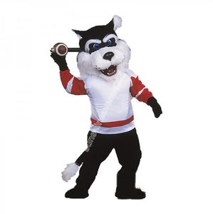 Nouveau Adulte réaliste léger Bearcat mascotte Costume personnalisé fantaisie costume thème déguisement