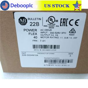 Neuf Allen-bradley 22b-d024n104 Powerflex 40 11 Kw 15 Hp AC Drive