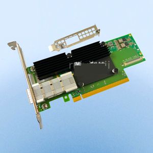 Nuevo y original Mylesi 200G puerto único 10Gb tarjeta IB de fibra MCX653105A-HDAT