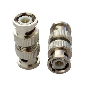 NOUVEAU ANPWOO BNC MALES À MALE CONNECTEURS ADAPTATS RG59 Coupleur coaxial pour la caméra CCTV avec compatibilité et durabilité prolongées pour