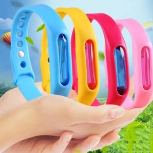 Nouveau anti moustique insectes nuisibles insectes répulsif répulsif bracelet bracelet bracelet protection moustique deetfree bracelet sûr non toxique