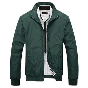Nueva llegada 2016 chaqueta de hombre abrigo masculino Casual Slim Fit cuello mandarín chaquetas impermeables sólidas M-XXXL chaquetas de hombre abrigos
