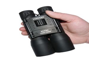 Nouvelle arrivée 40x60 Binocular Zoom Field Lunettes Great Handhed Telescopes Drop Hunting HD puissants Binoculars 20195229019