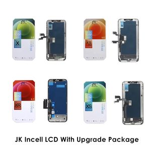 Panneaux d'écran tactile d'affichage à cristaux liquides de qualité supérieure JK Incell pour iPhone 14 14plus 13 X Xs Xr XsMax 11 11Pro Max 12 12Pro Max 12mini écrans de remplacement