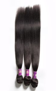 Nouvelle Arrivée Brésilienne Yaki Cheveux Humains Top Grade Lumière Yaki Non Transformés Yaki Extensions de Cheveux Pas Cher Brésilien Vierge Cheveux Bundle4828317