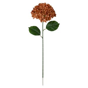 Nueva llegada a granel Hortensia grande Rama única Venta al por mayor Flores de hortensia artificial Tallo largo Hortensia Bule verde blanca para decoraciones para el hogar de bodas