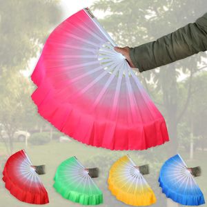 Livraison gratuite Nouvelle arrivée Chinois Dance Fan Veil 5 couleurs disponibles pour le mariage de la fête de mariage