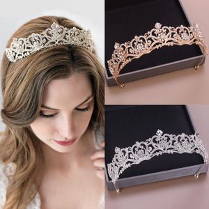 Nueva llegada Crystal Gorgeous Shiny Bridal Tiaras Hair Wedding Accessories Envío gratis Alta calidad 86G 33cm * 4cm