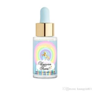 Nouvelle arrivée Faced Unicorn Tears Bottle of Mystical Highlighter Drops 6 couleurs Bronzers High Lighters 7368254
