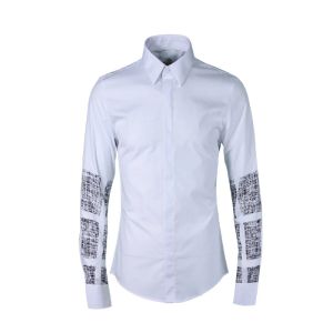 Neue ankunft mode baumwolle Quadratische Textur Digitaldruck Männer Großhandel Casual Shirts hohe qualität plus größe M L XL XXL 3XL 4XL