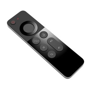 Ultra-thin 2.4G IR Learning Smart Voice Remote Control with Gyroscope & Full Keyboard for Android TV Box