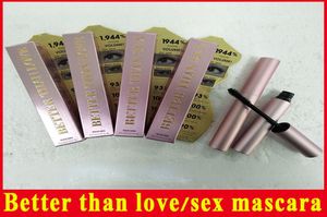 Nueva llegada Highqualitynew Faced Better Than LOVEBetter Than Sex Mascara Maquillaje LASH Mascara negro Cosméticos para ojos impermeables 8895512