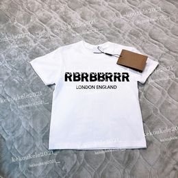 Recién llegado, camisetas para niños, camiseta de manga corta informal de algodón con estampado Popular para niños y niñas, camisetas de verano 2023 para niños y adultos