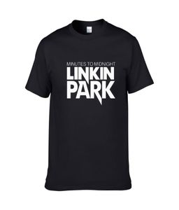 Nueva llegada, camisetas con estampado de letras de Linkin Park, marca de música Rock, camiseta de moda para equipo, camisetas para hombres, camisetas Cotton7725654