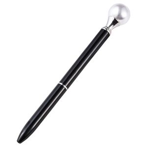 Nouveauté stylos à bille en métal perle Queens béquille stylo fournitures de bureau scolaire Signature stylo d'affaires cadeau étudiant DH8885