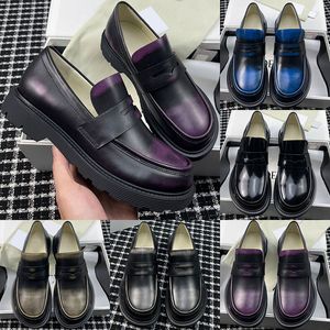 Nouveauté style preppy Lefu chaussures tête ronde style britannique portant en cuir brossé doublure intérieure en peau de mouton JK Cosplay chaussures d'étudiant pour femmes taille 35-40