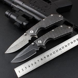 Nouveau arrivée Strider SMF Couteau pliant tactique D2 Blade Outdoor Couteau tactique EDC Pocket Tool High Quality Survival Couteau