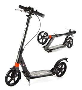 Nouvel arrivage City fashion scooter à deux roues adulte pliable design portable Scooter 3 vitesses réglables noir blanc roulement 120KG6370718