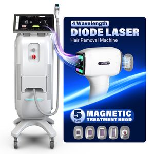 Nouveautés Laser 808 Machine d'épilation 4 longueurs d'onde épilateur de réduction de cheveux équipement de beauté de peau foncée Perfectlaser 200 millions de coups conseils du visage